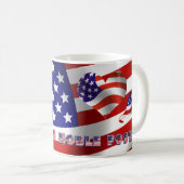 Tasse adoptive de chat de noble d'opération (Devant droit)