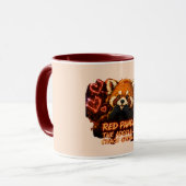 Tasse « Adorable Chaos Gremlin » Panda roux (Devant gauche)