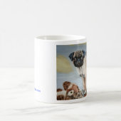 Tasse adorable de préjudice (Centre)