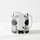 Tasse Adorable Zèbre (Devant droit)