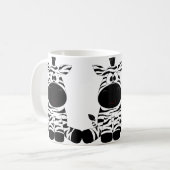 Tasse Adorable Zèbre (Devant gauche)