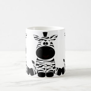 Tasse Adorable Zèbre