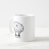 Tasse - Ady la brebis (Devant gauche)