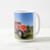 Tasse aérienne de Peterbilt 359 (Devant droit)
