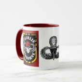 Tasse aéroportée de Charlie de Joe (Devant gauche)