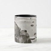 Tasse aéroportée vintage (Centre)