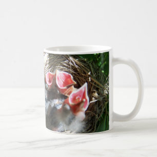 Tasse affamée de bébés