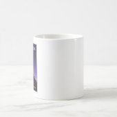 Tasse Affiche Rétro Ciel Étoilé Mauna Kea (Centre)