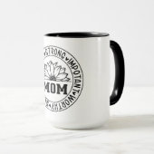 Tasse Affirmation Circle MAMAN (Devant droit)