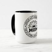 Tasse Affirmation Circle MAMAN (Devant gauche)