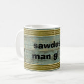 Tasse affligée par planche rocailleuse de parties (Devant gauche)