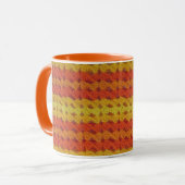 Tasse - Afghan orange (Devant gauche)