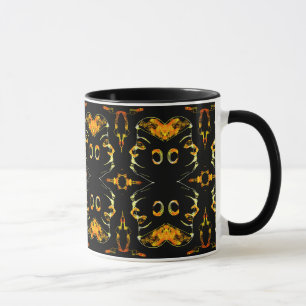 Tasse africaine d'art