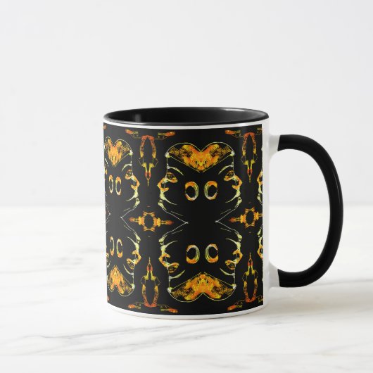 Tasse africaine d'art (Droite)