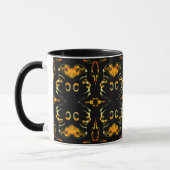 Tasse africaine d'art (Gauche)