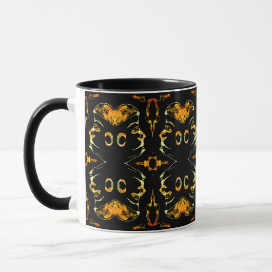 Tasse africaine d'art (Gauche)