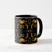 Tasse africaine d'art (Devant droit)