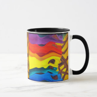 tasse africaine de danseur