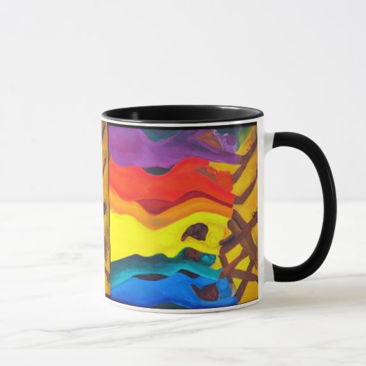 tasse africaine de danseur (Droite)