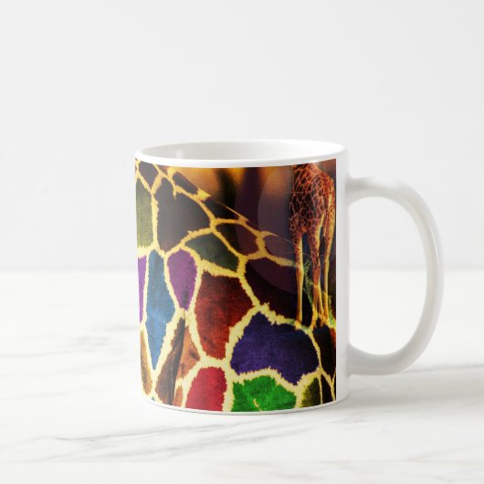 Tasse africaine de girafe (Droite)