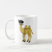 tasse Afro de chameau double (Gauche)