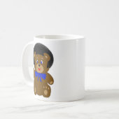 tasse Afro d'ours de nounours double (Devant gauche)