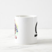 Tasse agile de maître de bousculade avec des (Centre)