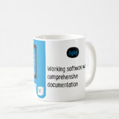Tasse agile II. de manifeste (Devant droit)