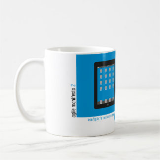 Tasse agile II. de manifeste
