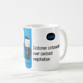 Tasse agile III. de manifeste (Devant droit)