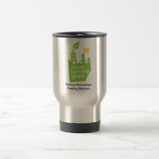 Tasse agricole urbaine de voyage de types