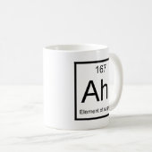 Tasse Ah ! Élément de Surprise Café (Devant droit)