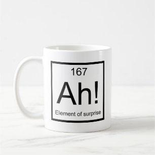 Tasse Ah ! Élément de Surprise Café