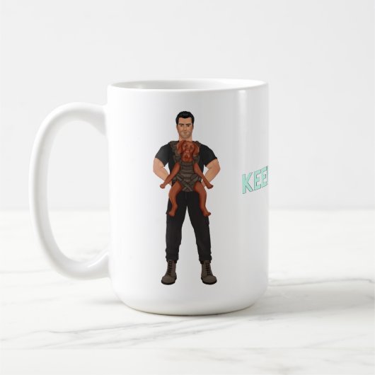 Tasse Ahmed et Nemi (Gauche)