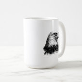 Tasse Aigle (Devant droit)