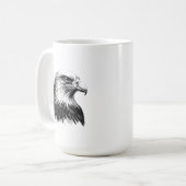 Tasse Aigle (Devant gauche)