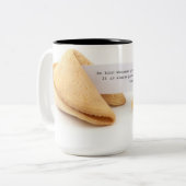Tasse aimable de biscuit de fortune (Devant gauche)