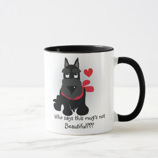 TASSE AIMABLE DE SCOTTIE
