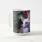 Tasse "ajoutez votre propre photo    " (Devant gauche)