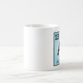 Tasse (Al) en aluminium d'élément (Centre)