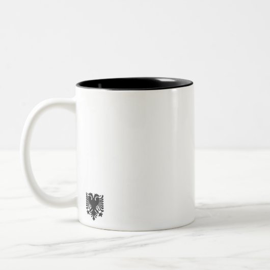 Tasse albanaise simple (Gauche)