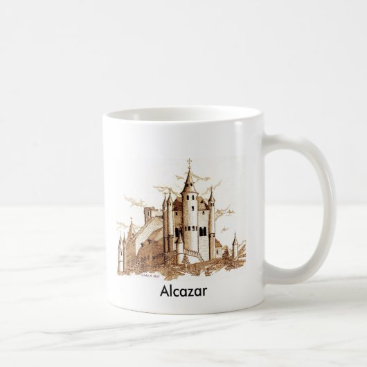Tasse - Alcazar (Droite)