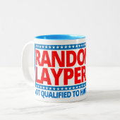 Tasse aléatoire de Layperson (Devant gauche)