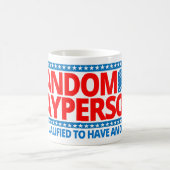 Tasse aléatoire de Layperson (version de drapeau (Centre)