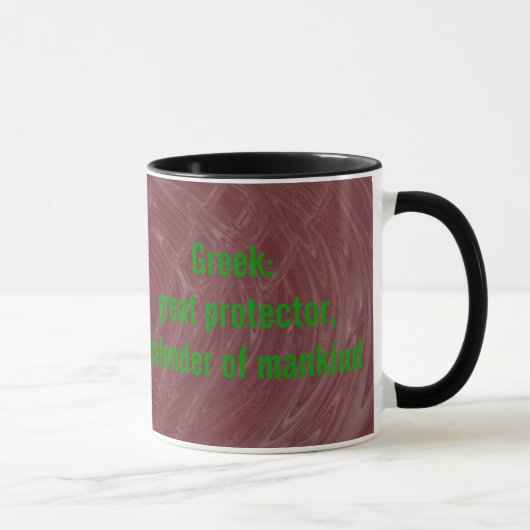 Tasse Alex (Droite)