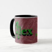 Tasse Alex (Devant gauche)