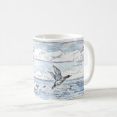 Tasse Algonac Wetlands Geese (Devant droit)
