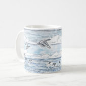 Tasse Algonac Wetlands Geese (Devant gauche)