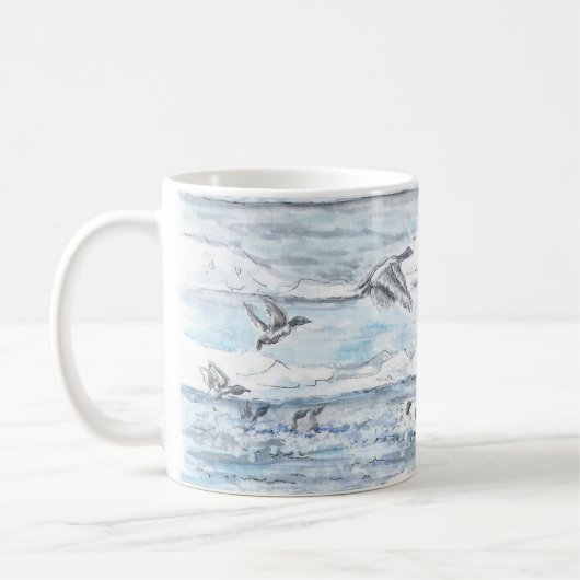 Tasse Algonac Wetlands Geese (Gauche)