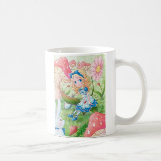 Tasse - Alice Koffiemok (Rechts)